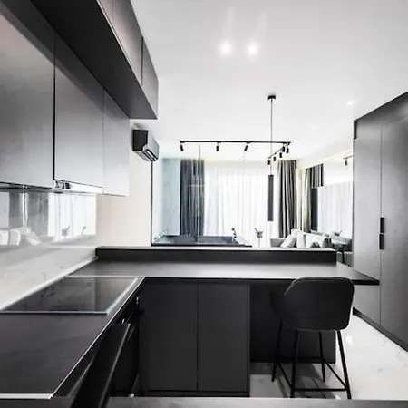 Luxury Skg Living Daire Selanik Dış mekan fotoğraf