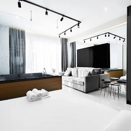 Luxury Skg Living Daire Selanik Dış mekan fotoğraf